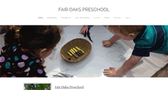 Desktop Screenshot of fairoakspreschool.com